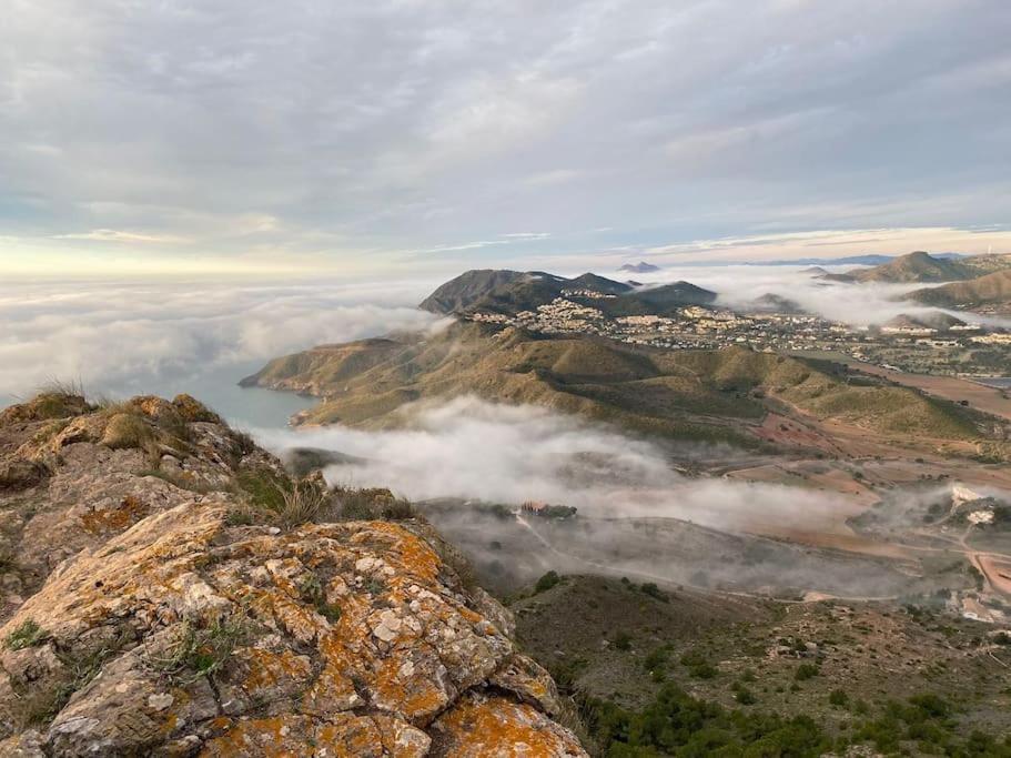 La Casa De Ladrillo, Relax Y Trekking House. Villa Murcia Dış mekan fotoğraf
